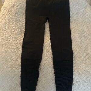 Fabletics Black Mesh Leggings